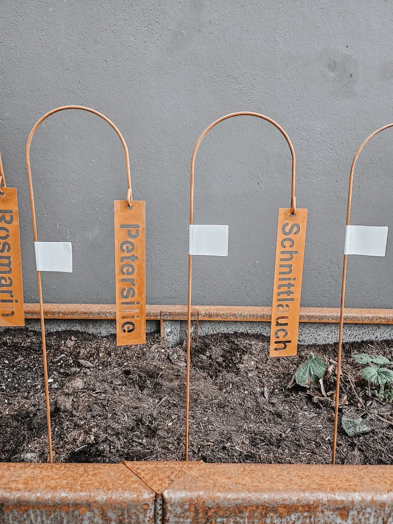 Kräuterstecker Rost