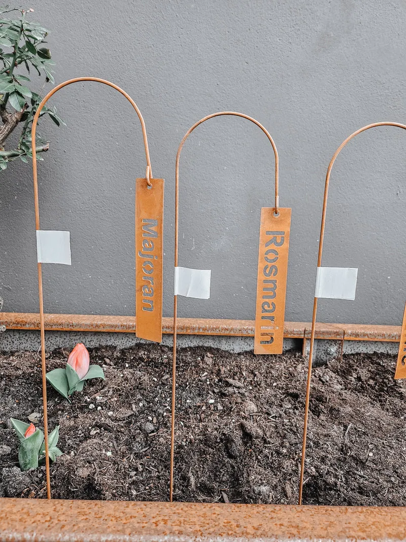 Kräuterstecker Rost