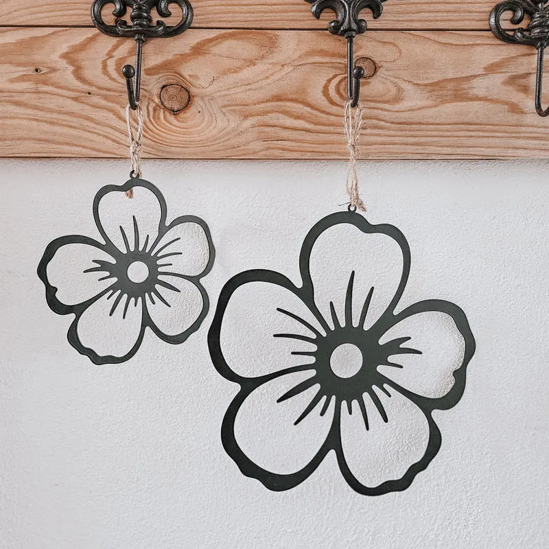 Metallblume Modell 2