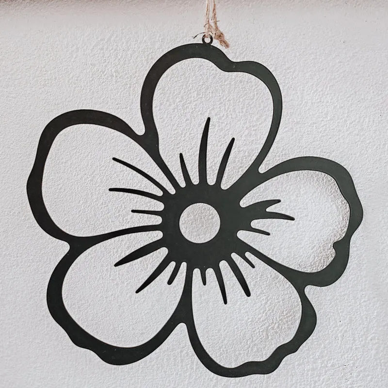 Metallblume Modell 2