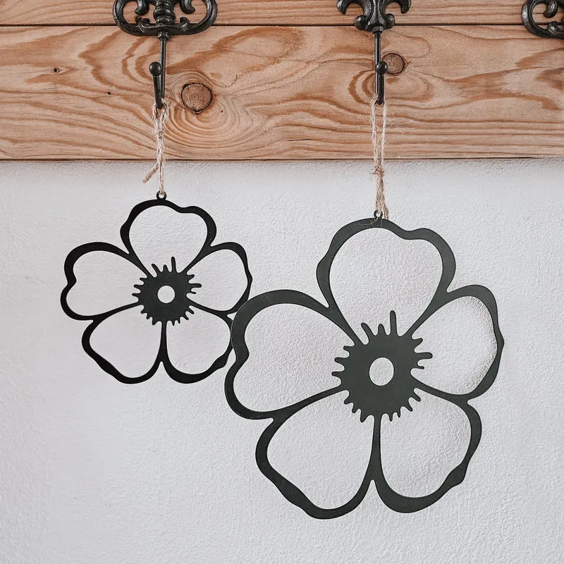 Metallblume Modell 1