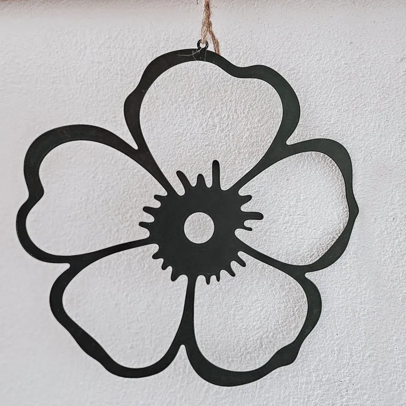Metallblume Modell 1