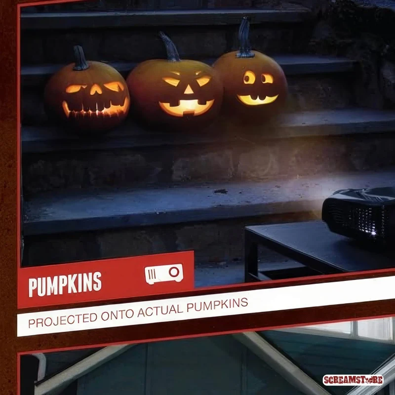AtmosFX DVD "Jack O Lantern Jamboree"