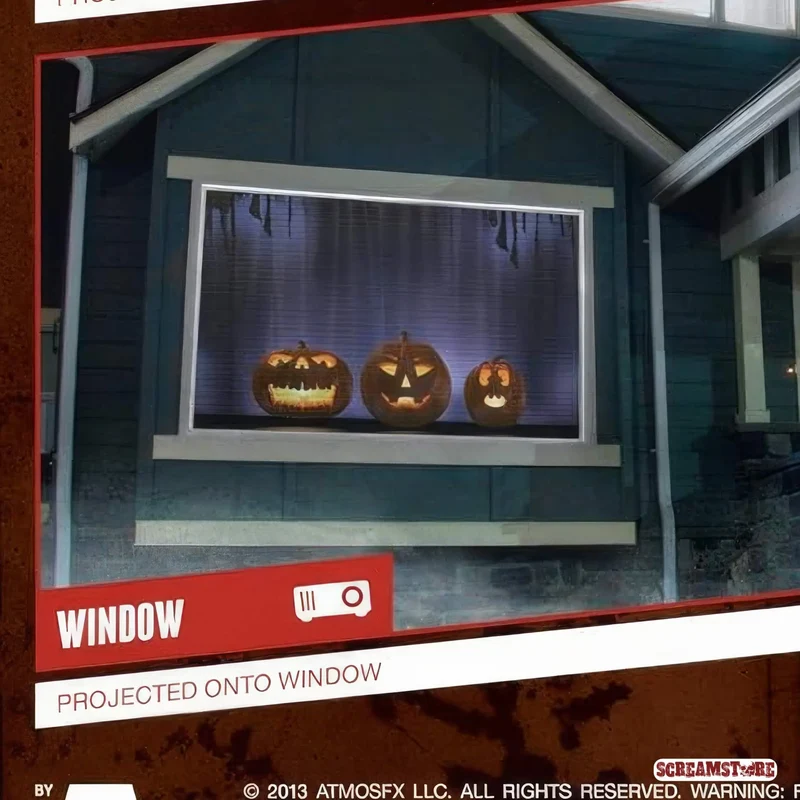 AtmosFX DVD "Jack O Lantern Jamboree"