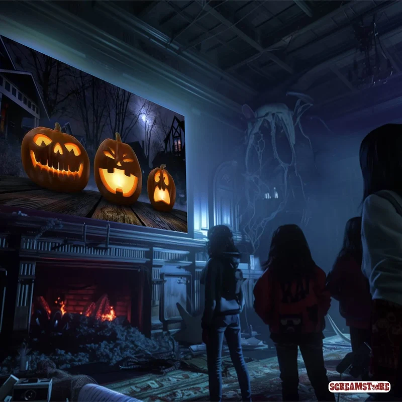 AtmosFX DVD "Jack O Lantern Jamboree"