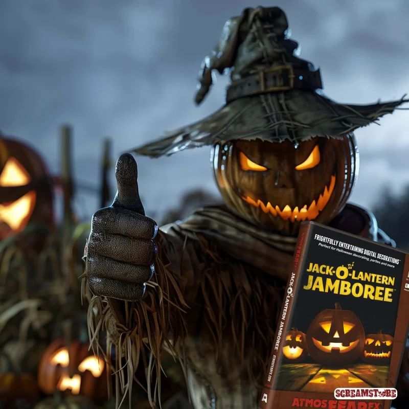AtmosFX DVD "Jack O Lantern Jamboree"
