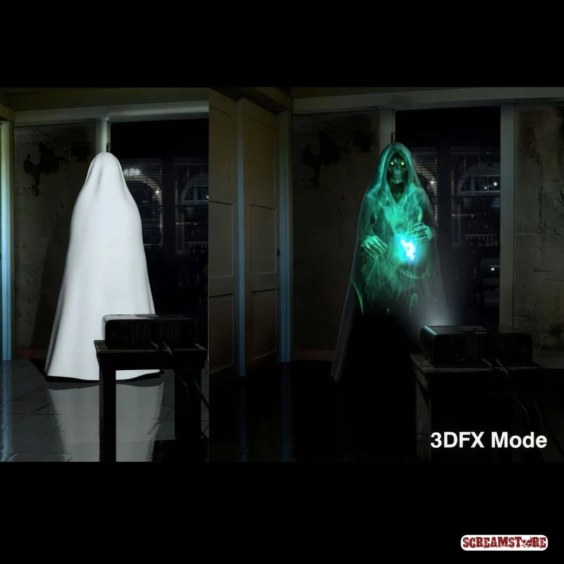 AtmosFX DVD Ghostly Apparitions