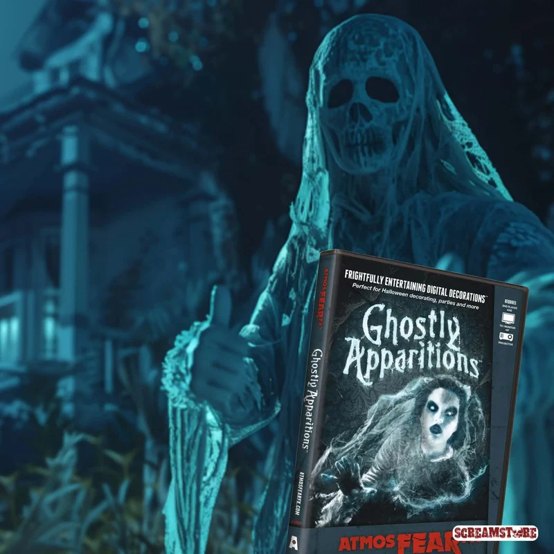 AtmosFX DVD Ghostly Apparitions
