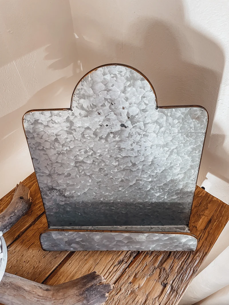 Buchhalter aus Zink