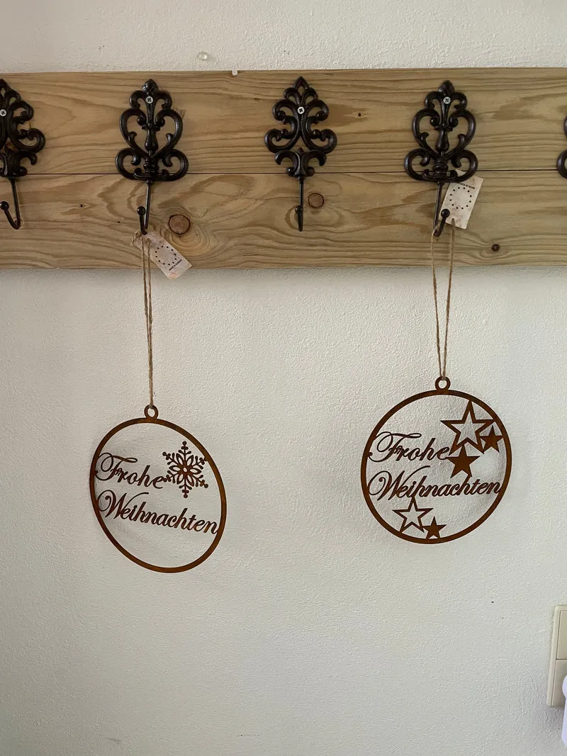 Weihnachtskranz „Frohe Weihnachten“