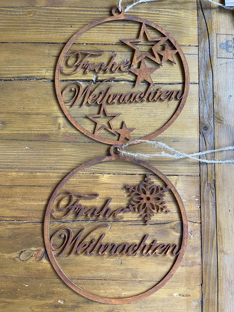 Weihnachtskranz „Frohe Weihnachten“