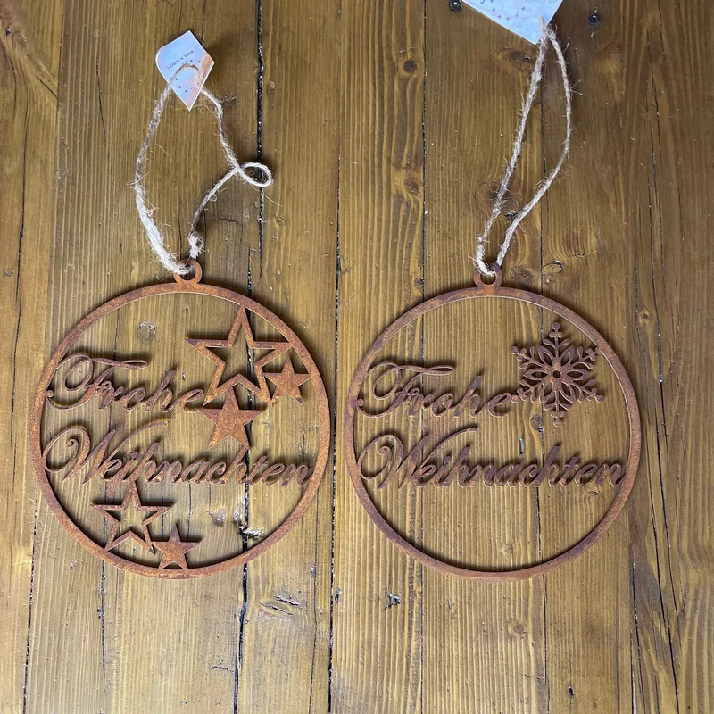Weihnachtskranz „Frohe Weihnachten“