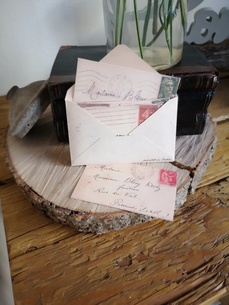 Postkarten nostalgisch