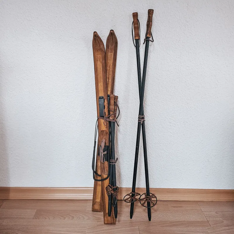 Skistöcker Vintage