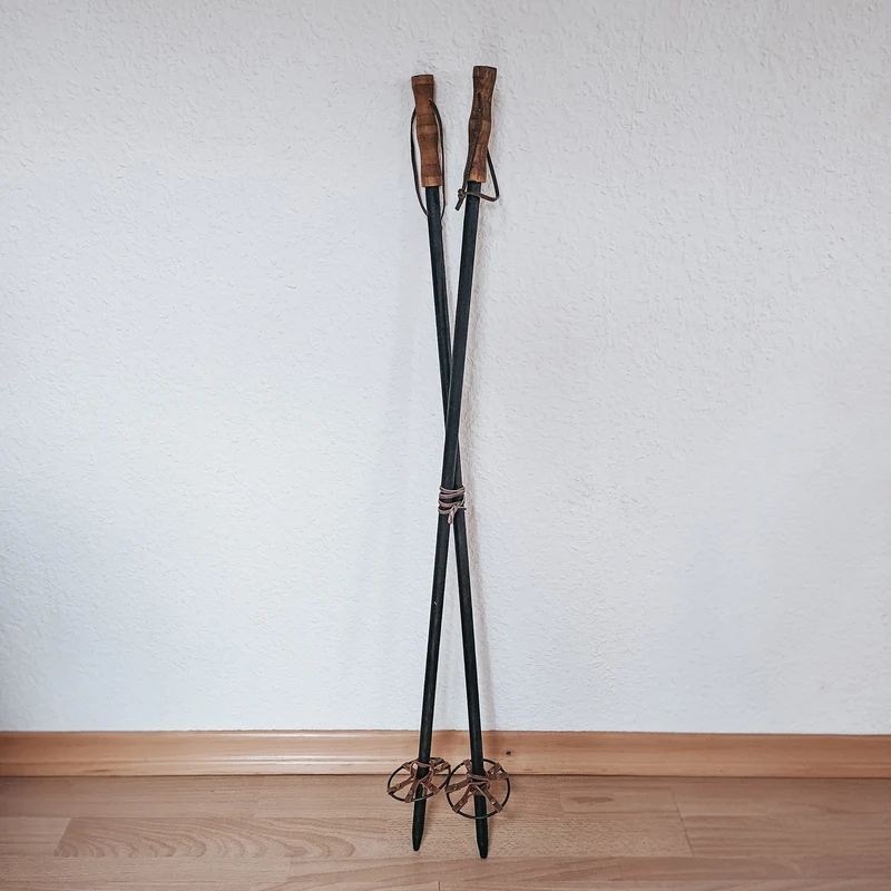 Skistöcker Vintage