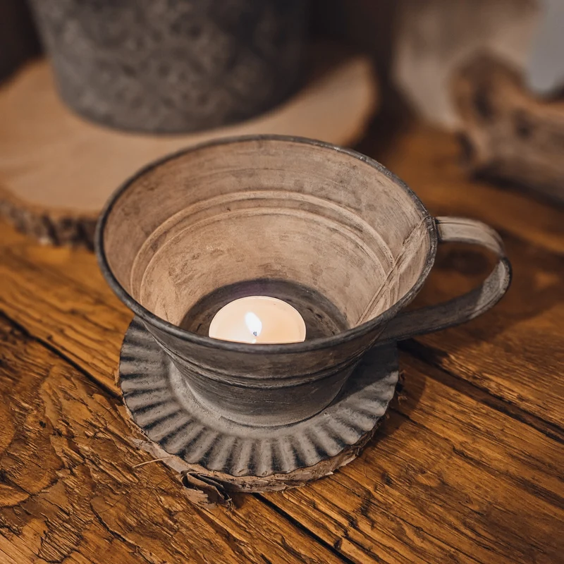 Zinktasse