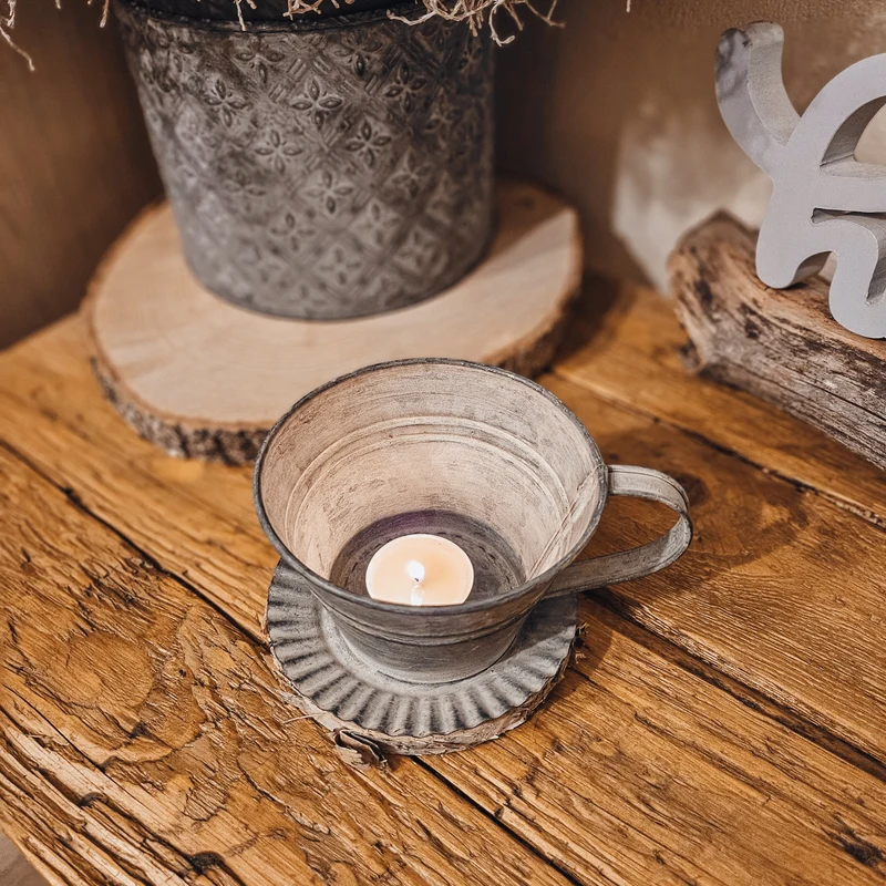 Zinktasse