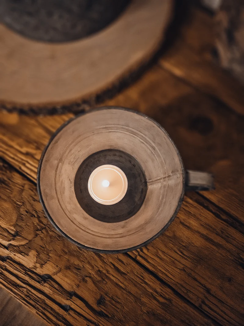 Zinktasse