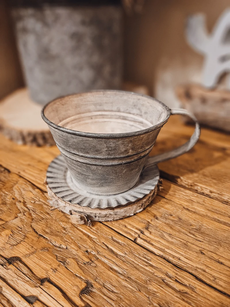Zinktasse