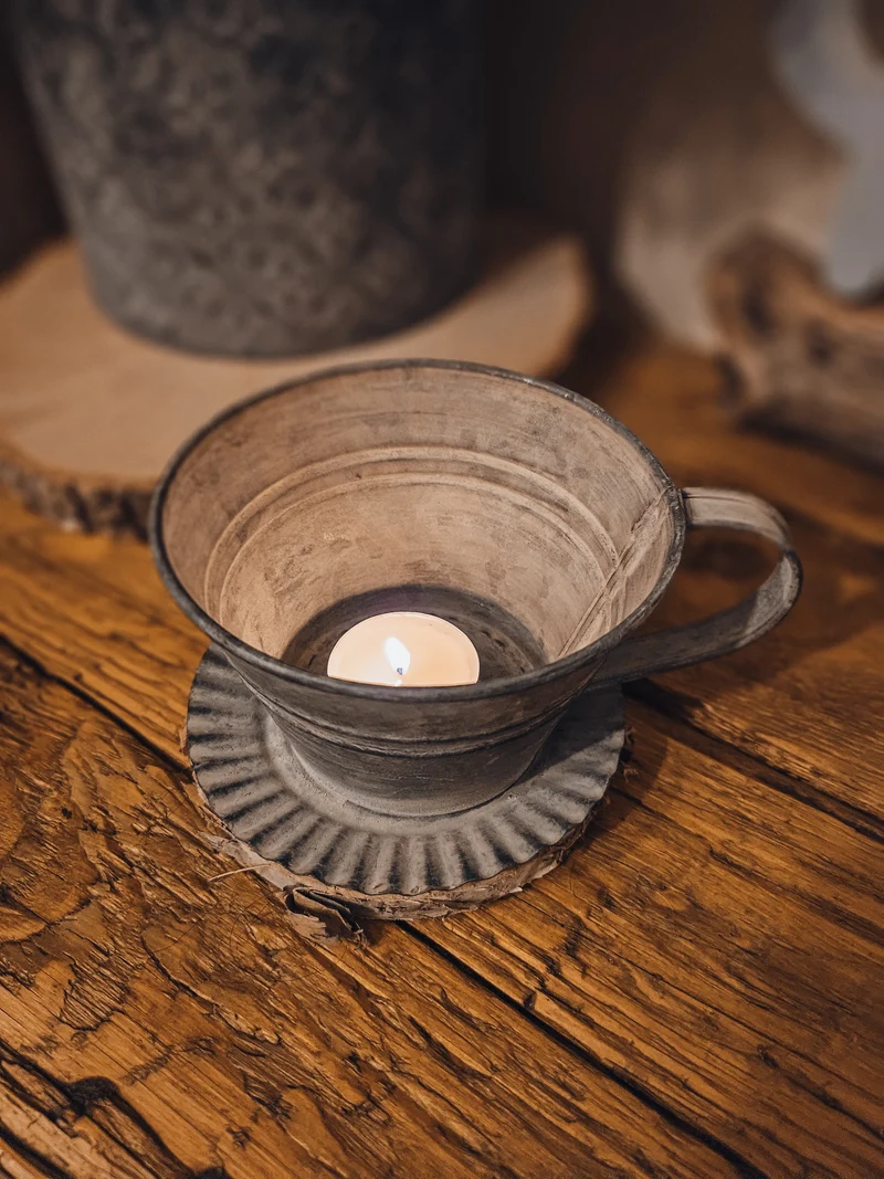 Zinktasse