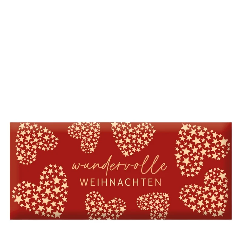 Schokolade wundervolle Weihnachten
