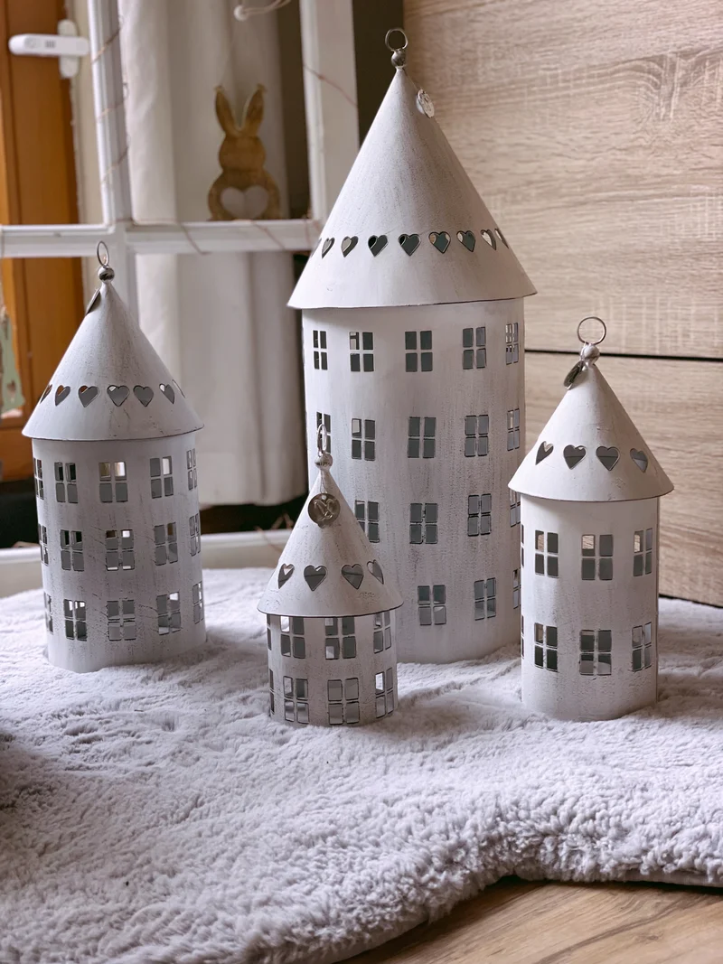 Laterne Vogelhaus