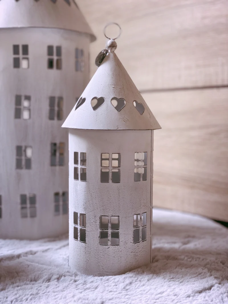 Laterne Vogelhaus