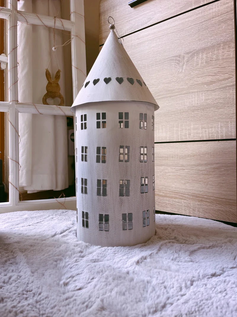 Laterne Vogelhaus