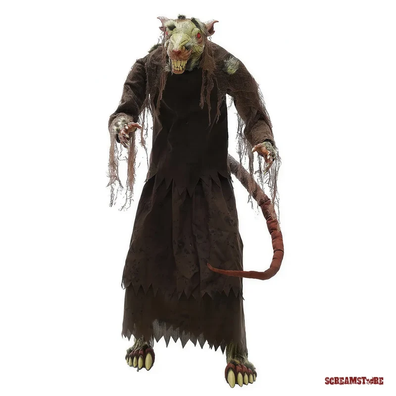 Verrottete Zombie Ratte
