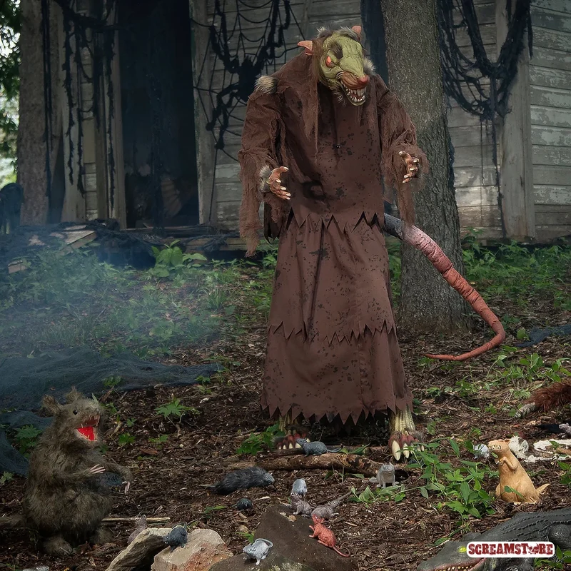 Verrottete Zombie Ratte