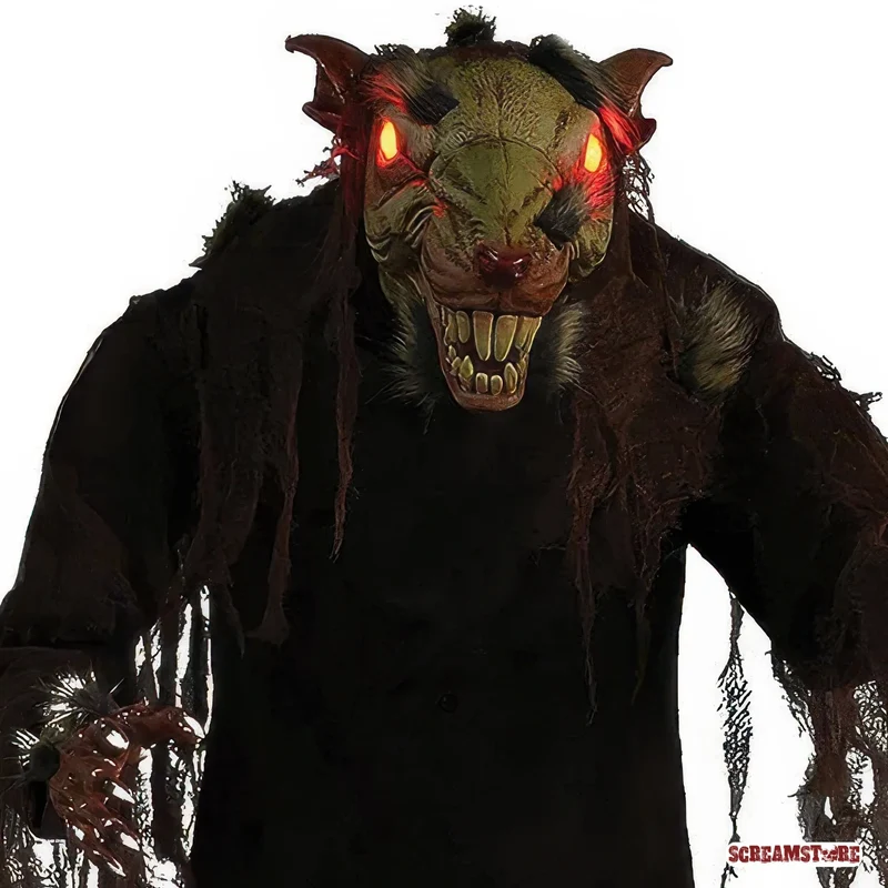 Verrottete Zombie Ratte