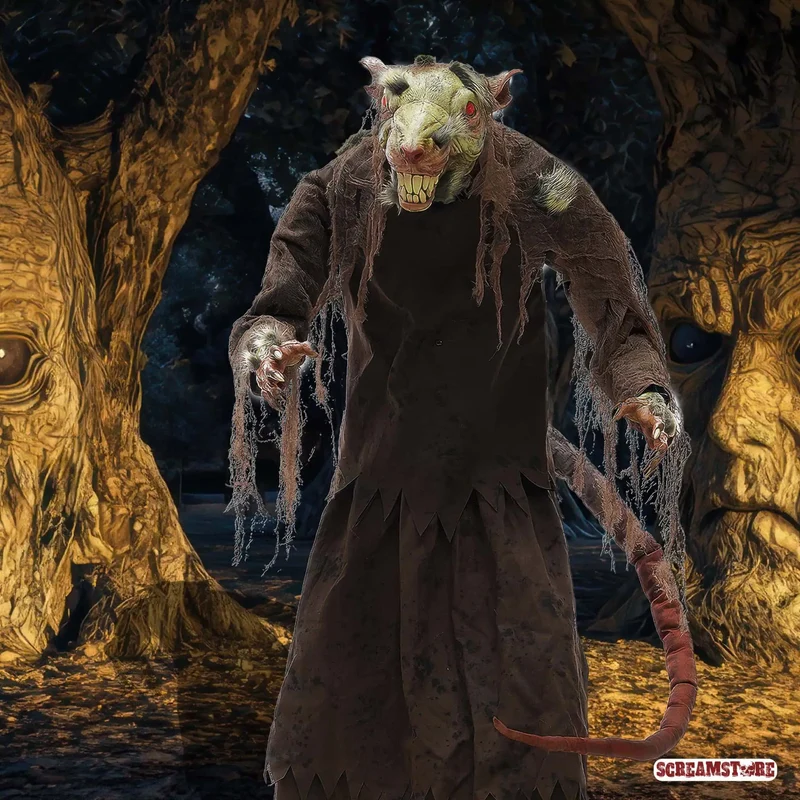 Verrottete Zombie Ratte