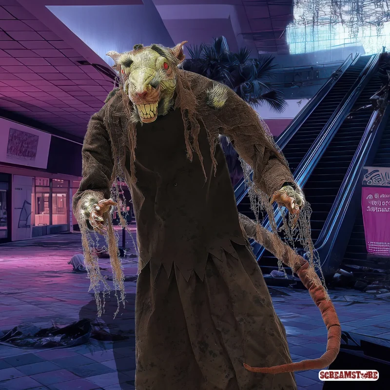 Verrottete Zombie Ratte