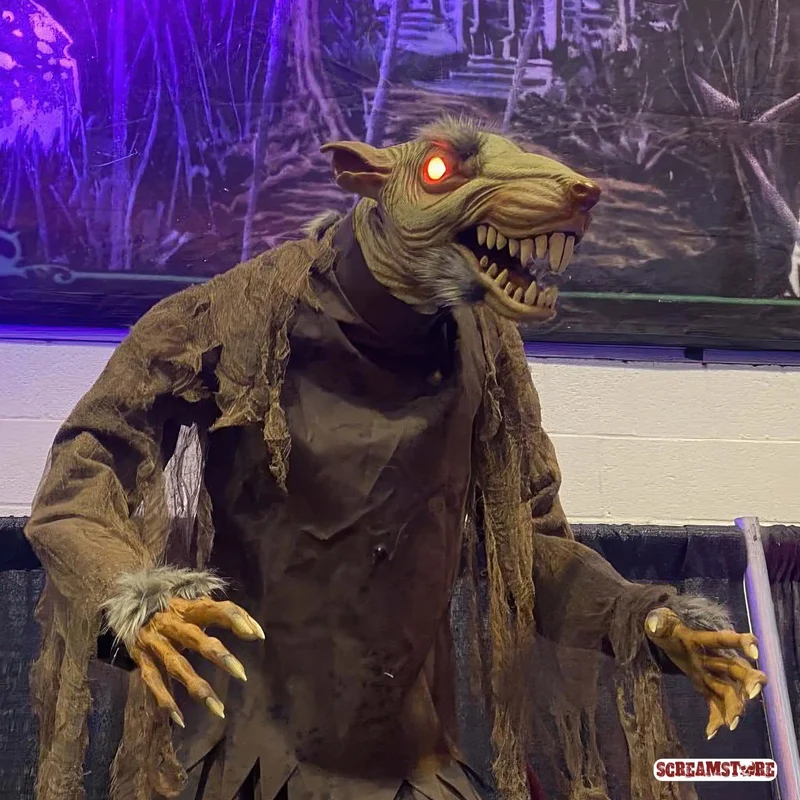 Verrottete Zombie Ratte