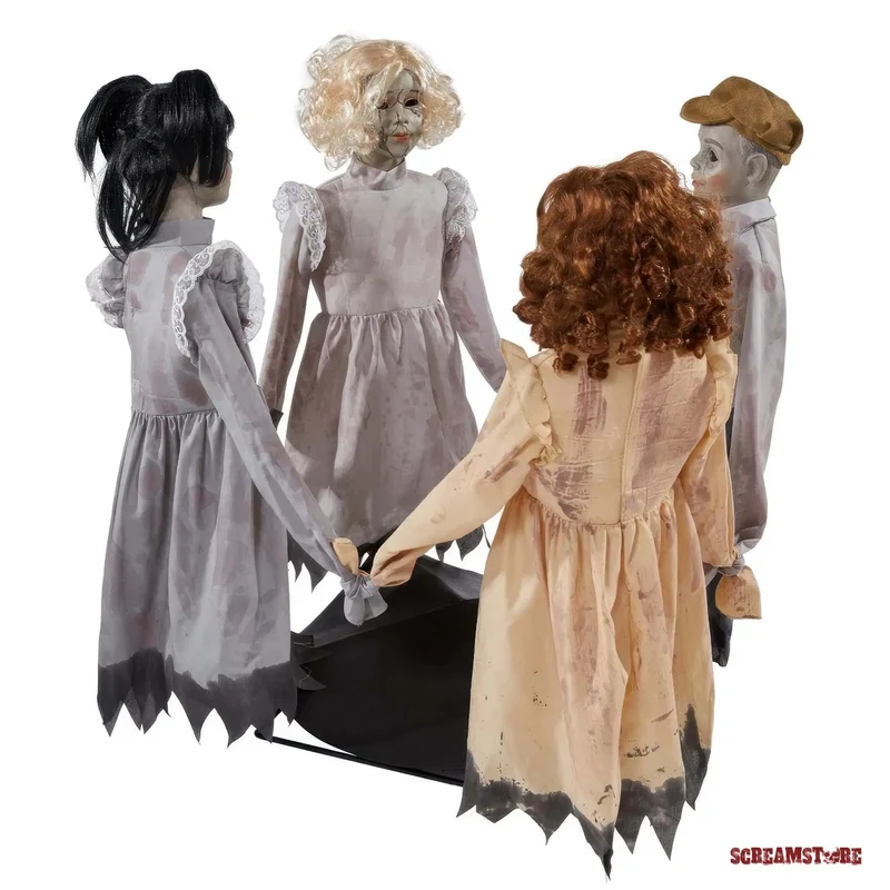 Haunted Children Circle