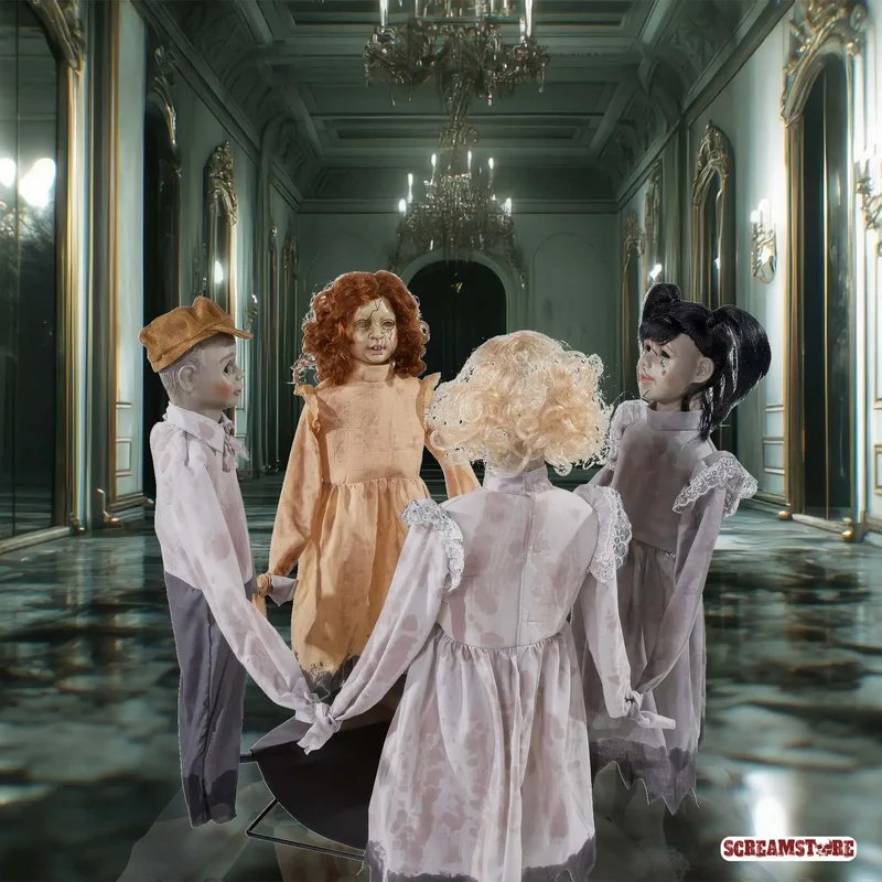 Haunted Children Circle