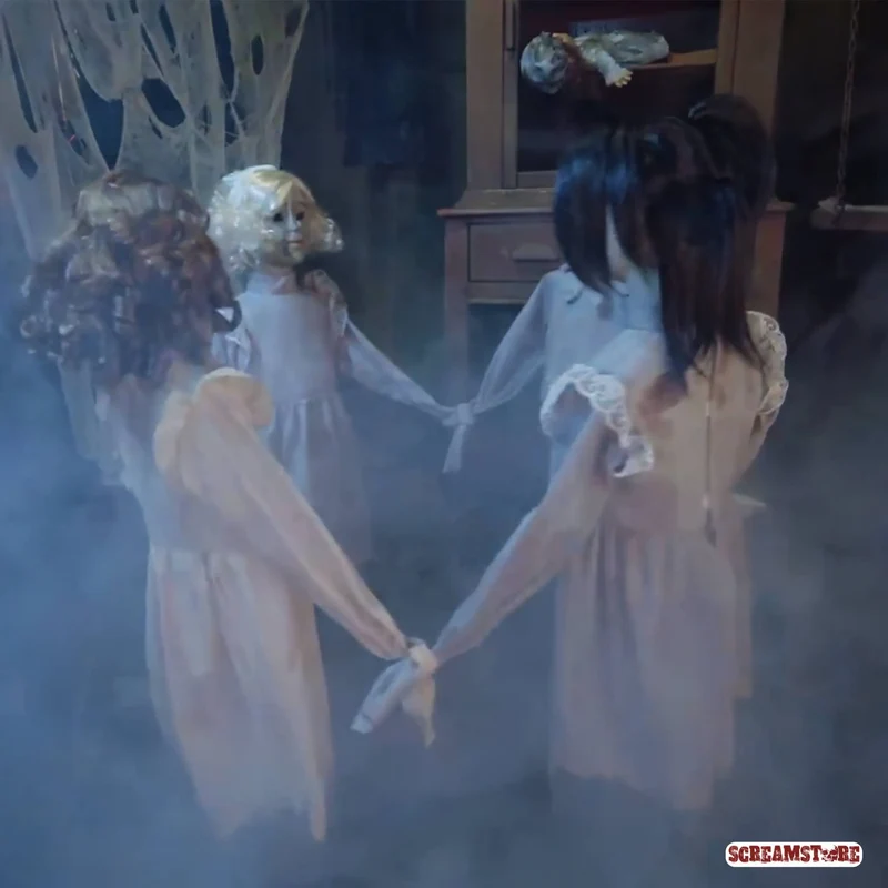 Haunted Children Circle