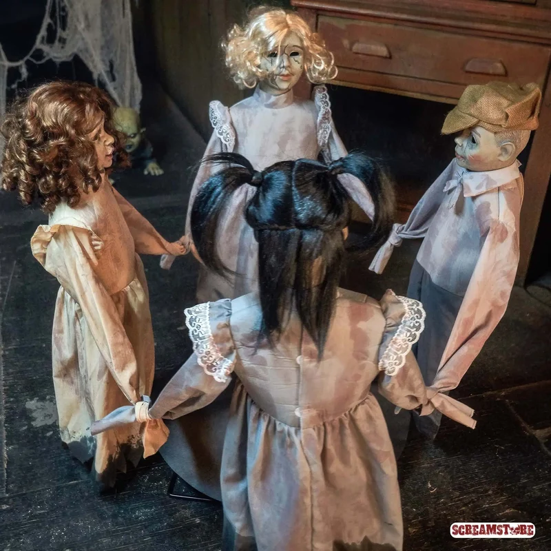Haunted Children Circle