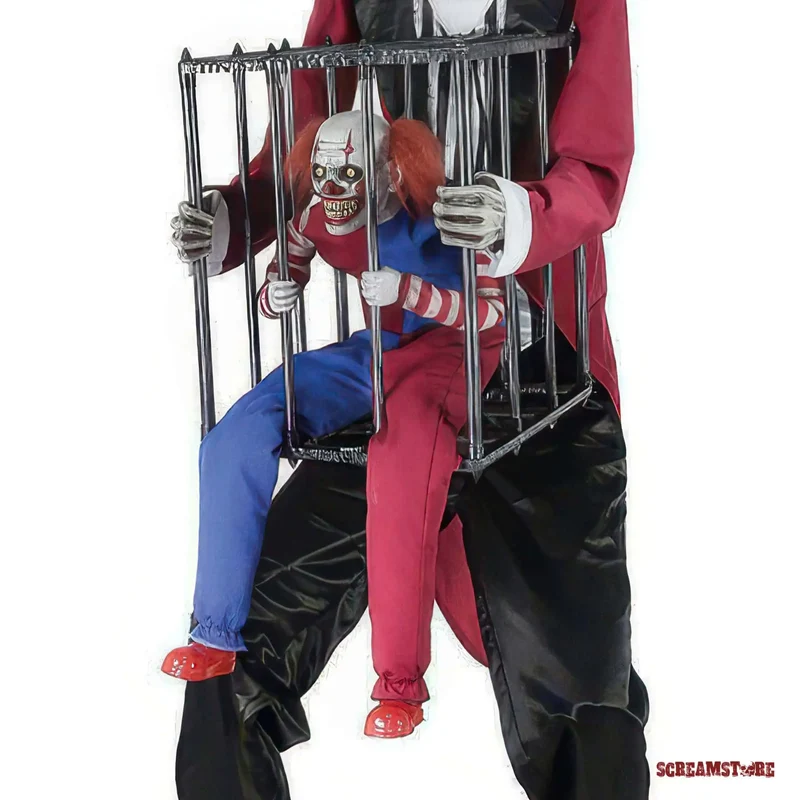 Rotten Ringmaster Clown Original