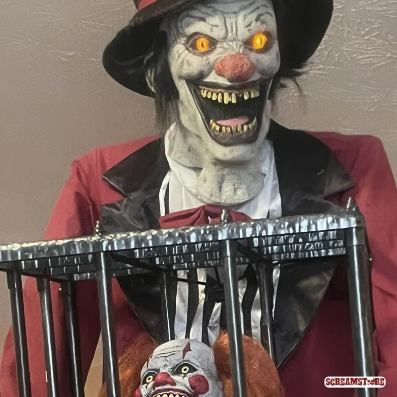Rotten Ringmaster Clown Original