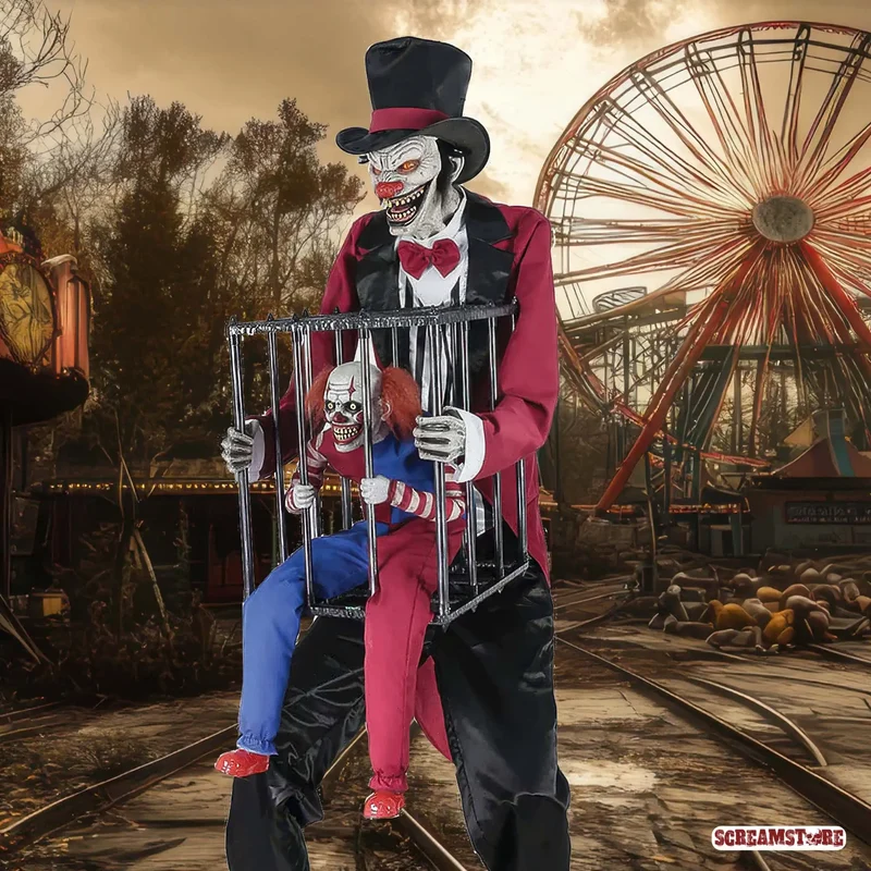 Rotten Ringmaster Clown Original
