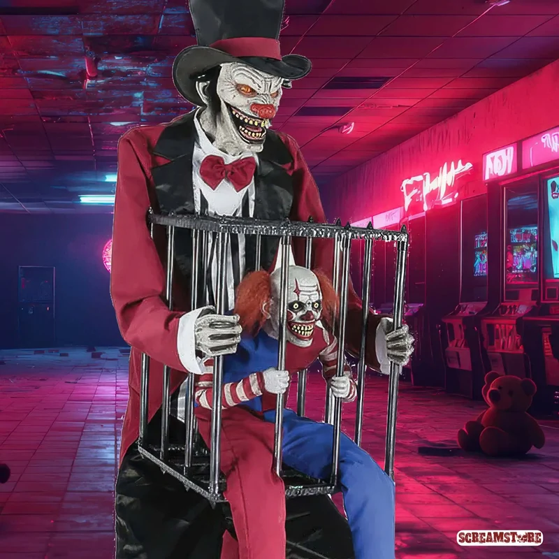 Rotten Ringmaster Clown Original