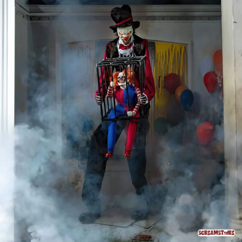 Rotten Ringmaster Clown Original
