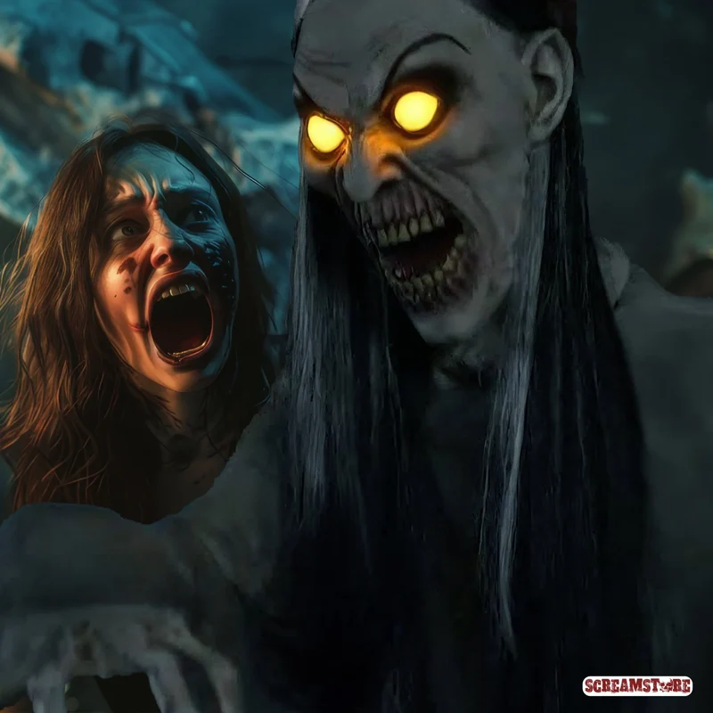 Schreiende Berzerk Banshee Hexe Original