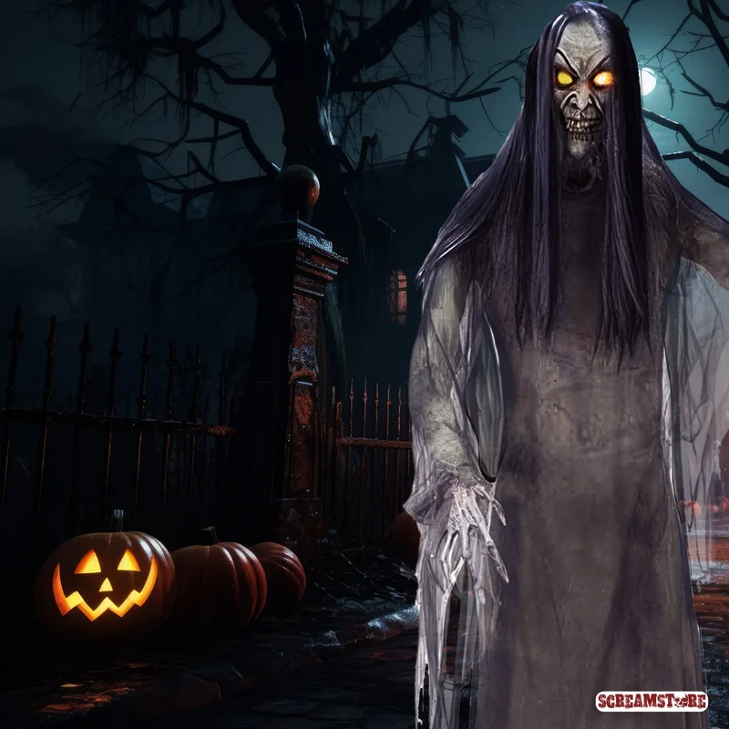 Schreiende Berzerk Banshee Hexe Original