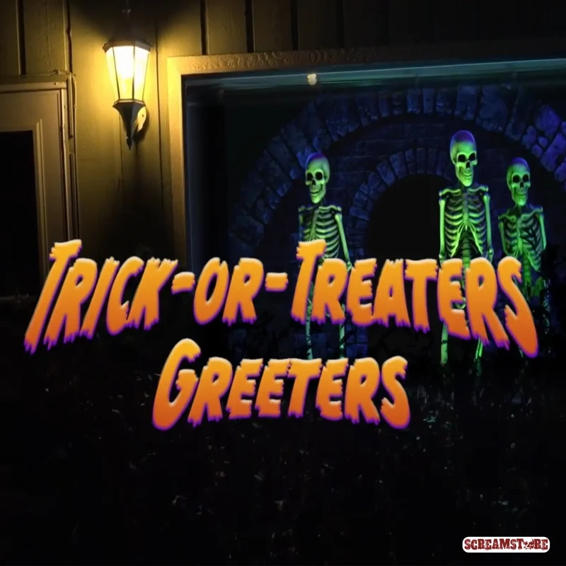 AtmosFX USB "Trick Or Treaters" Plug-n-Play