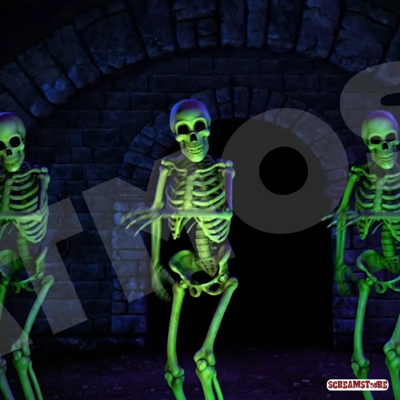 AtmosFX USB "Trick Or Treaters" Plug-n-Play