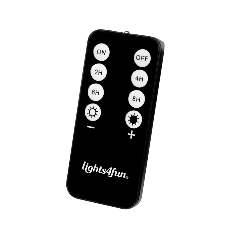 TruGlow® Fernbedienung mit Timer und Dimmfunktion für LED-Kerzen