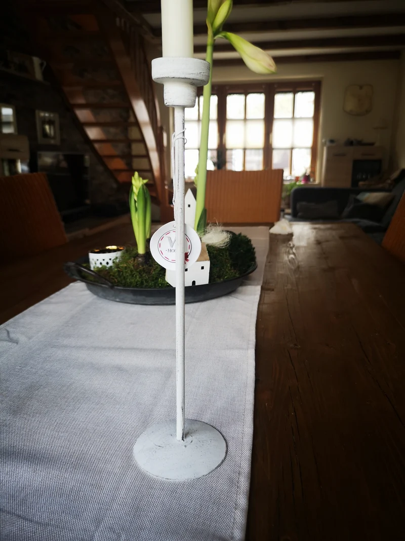 Kerzenhalter shabby chic