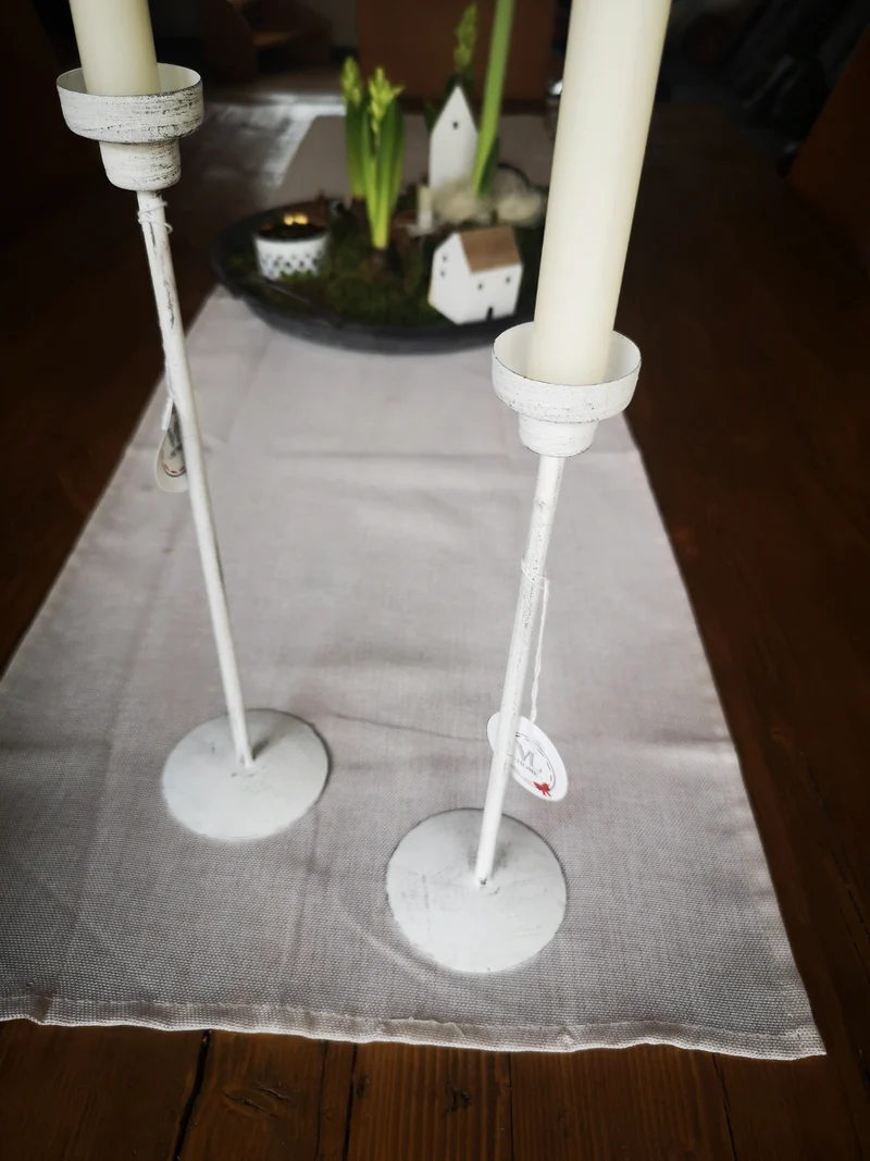 Kerzenhalter shabby chic